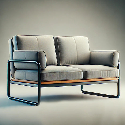 Sofa Seaters by MFI with metal frames and premium upholstry