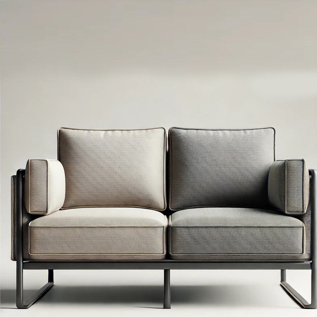 Sofa Sets by MFI with metal frames and primium upholstry