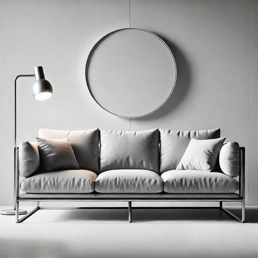 Sofa Sets by MFI with metal frames and primium upholstry